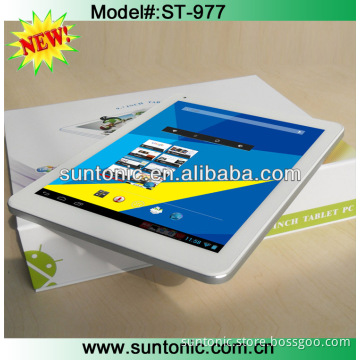 High End Quad Core Tablet PC 9.7 "